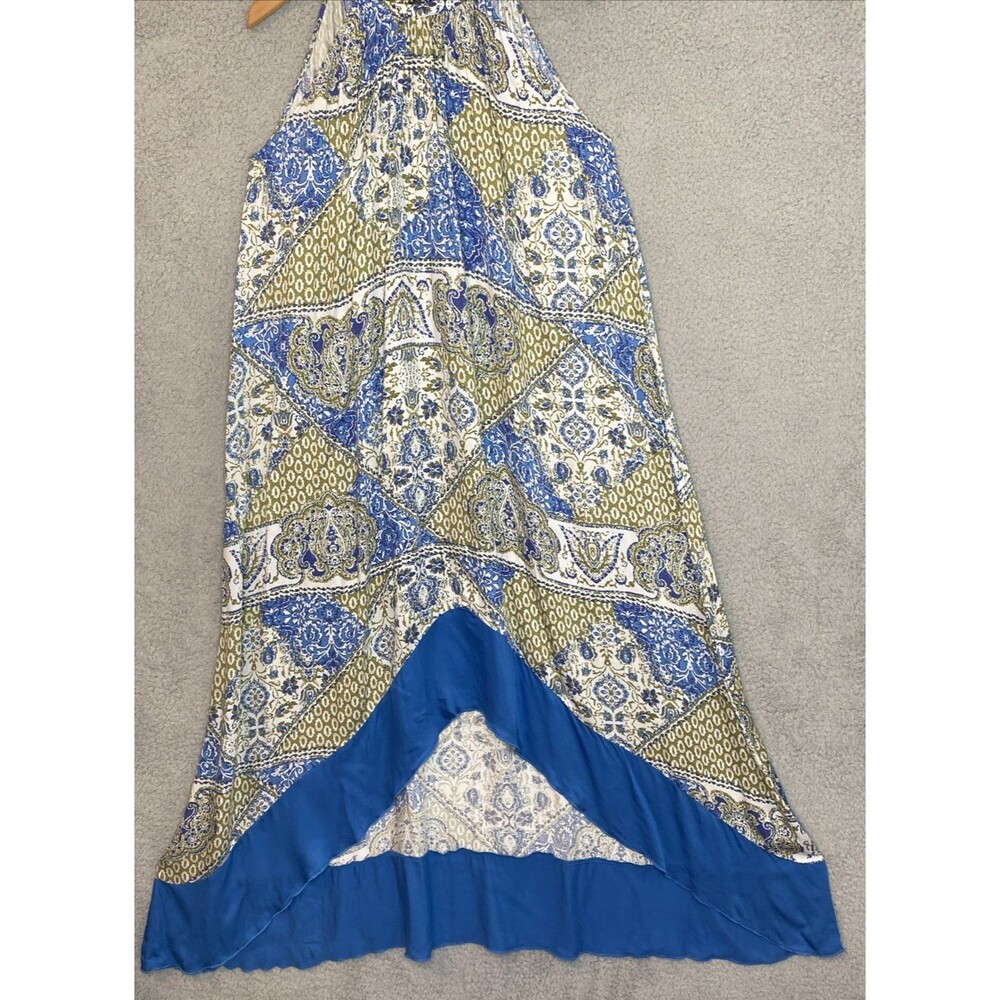 Lascana Boho Coastal Beach Oversized High Low Maxi Dress Women's Size 6 - Picture 14 of 16